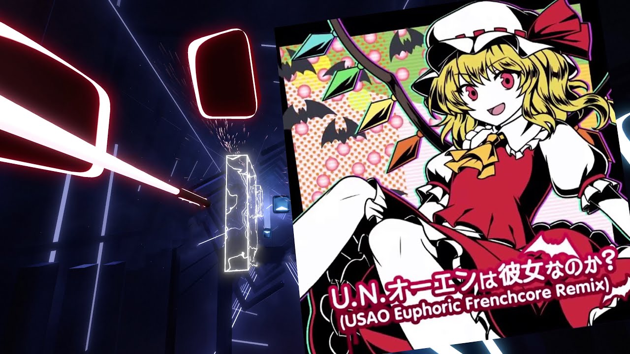 [Beat Saber] U.N. Owen Was Her? (USAO Euphoric Frenchcore Remix)