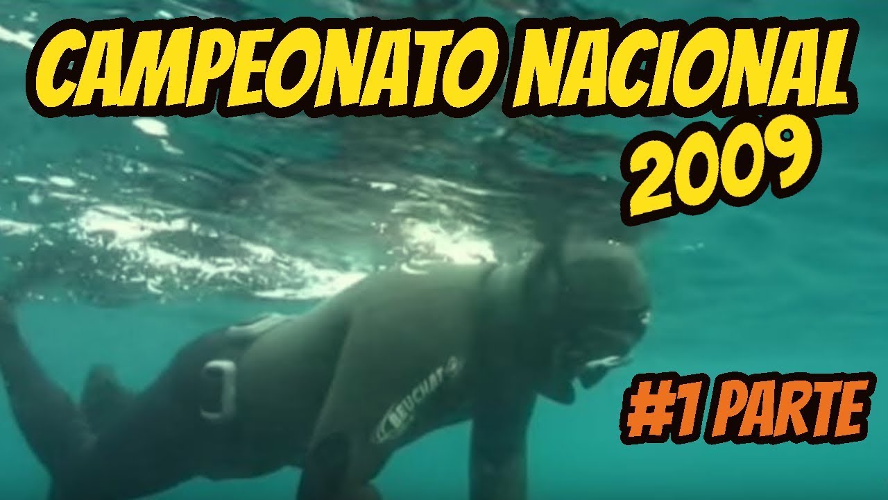 Campeonato Nacional de pesca submarina 2009 REPORTAGEM parte 1