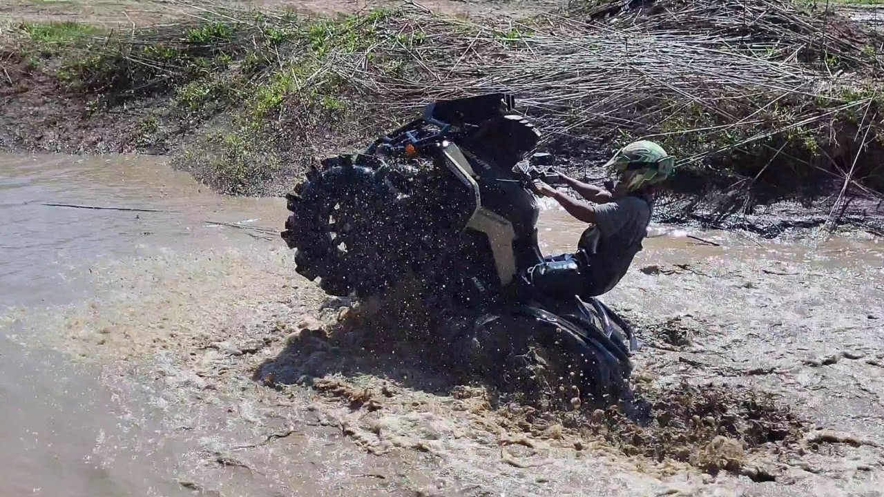 Full sending my CanAm 650 xmr!