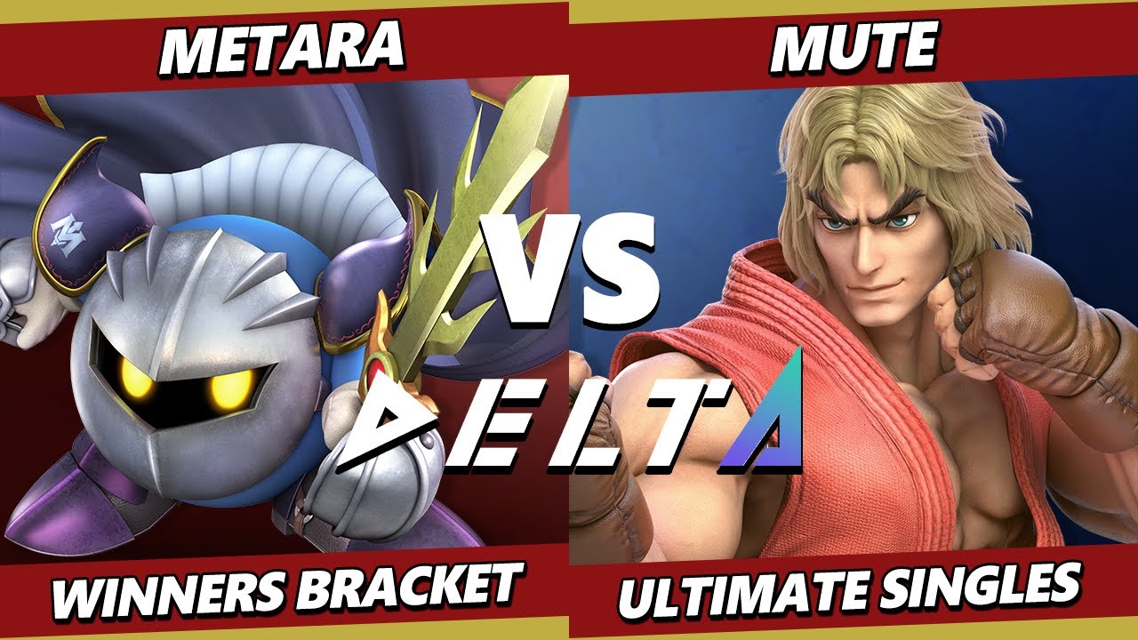 Delta 7 - Metara (Meta Knight) Vs. Mute (Ken) Smash Ultimate - SSBU