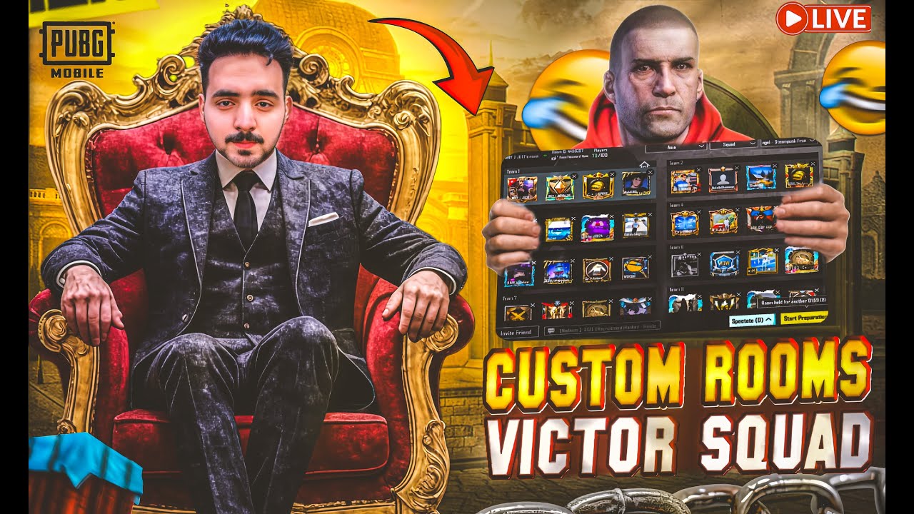 STREAM SNIPERS  ?  WHY JUTT LIVE PUBG MOBILE