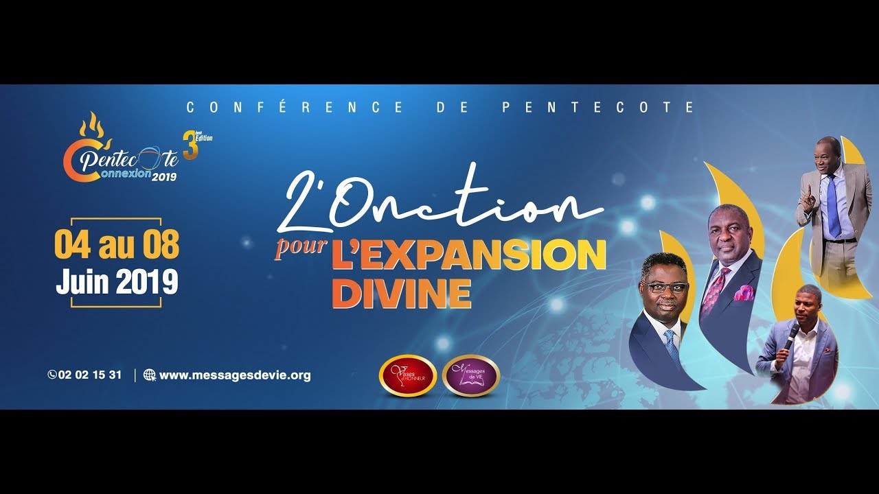 C'pentecote 2019|Pst Gregory TOUSSAINT- SOYEZ LOYAL / LA MAIN DE DIEU- Rev Steve MENSAH | 07/06/2019