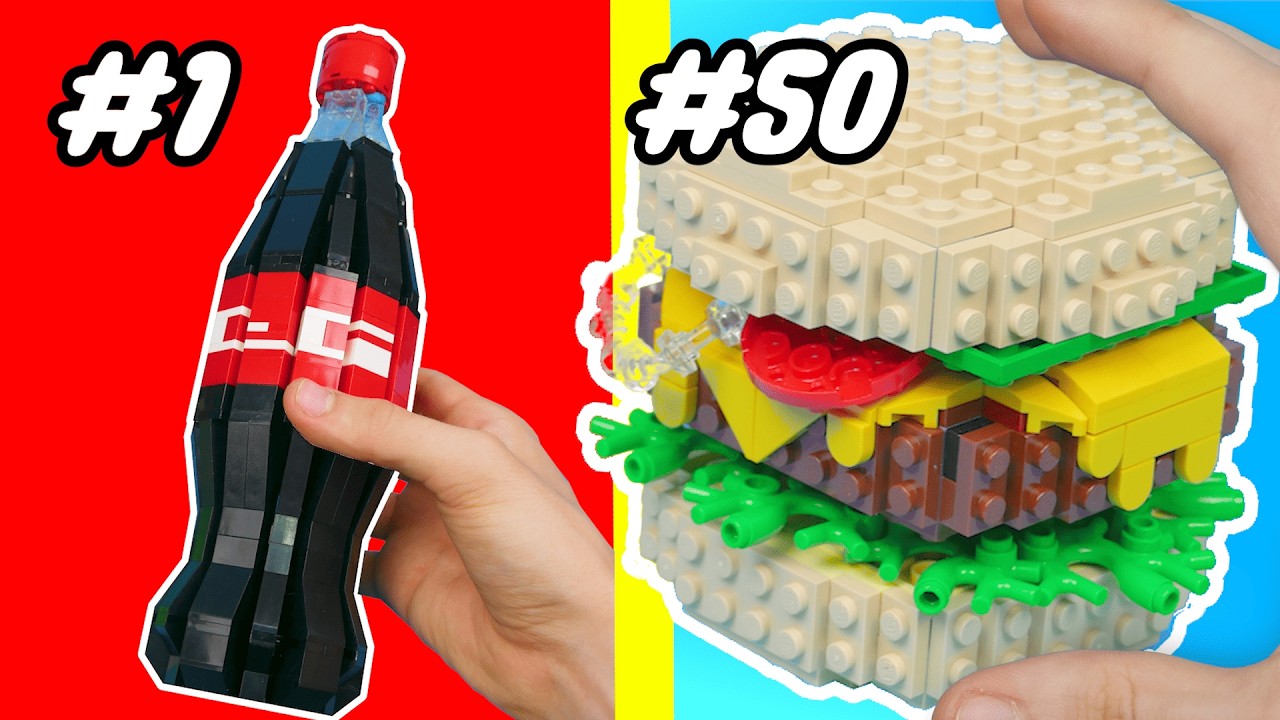 LEGO ESSEN in LEBENSGRÖẞE