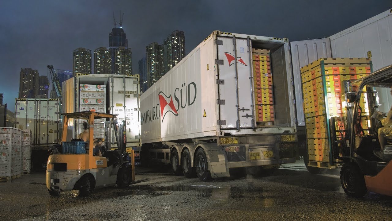 Hamburg Süd - Reefer | Stay cool, we care! (English version)