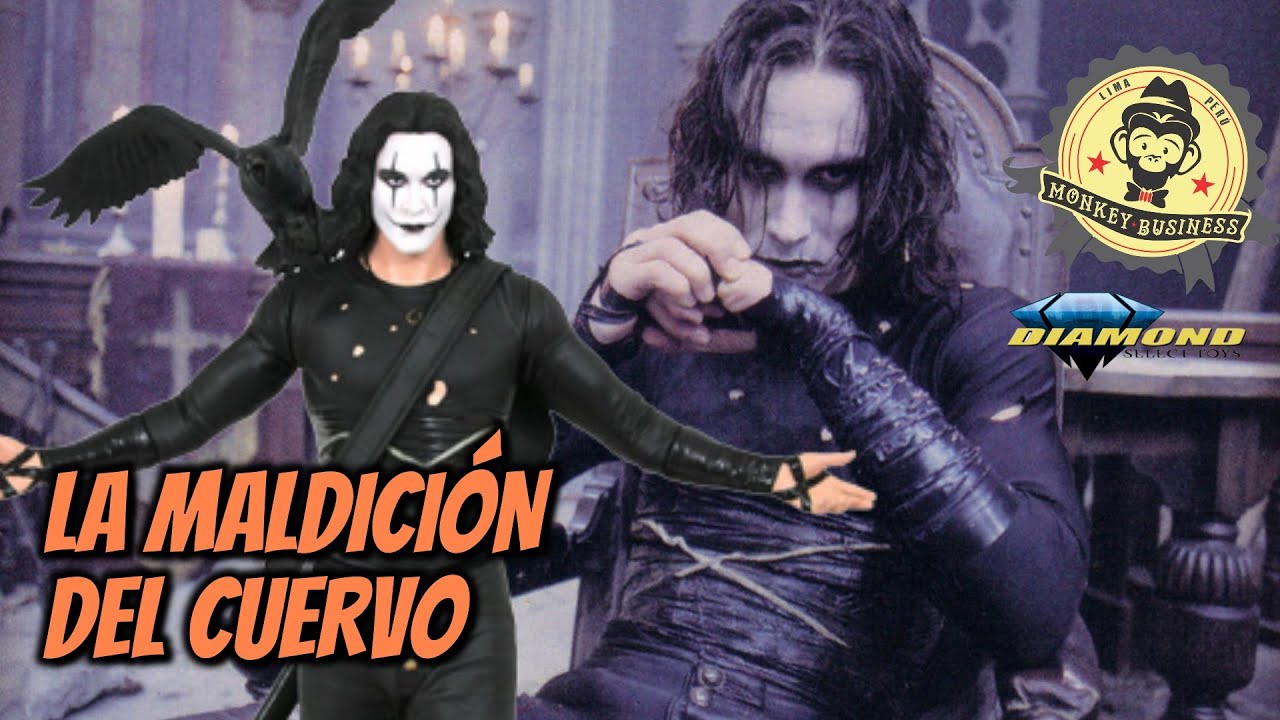 DIAMOND SELECT TOYS: EL CUERVO THE CROW - UNBOXING / REVIEW EN ESPAÑOL