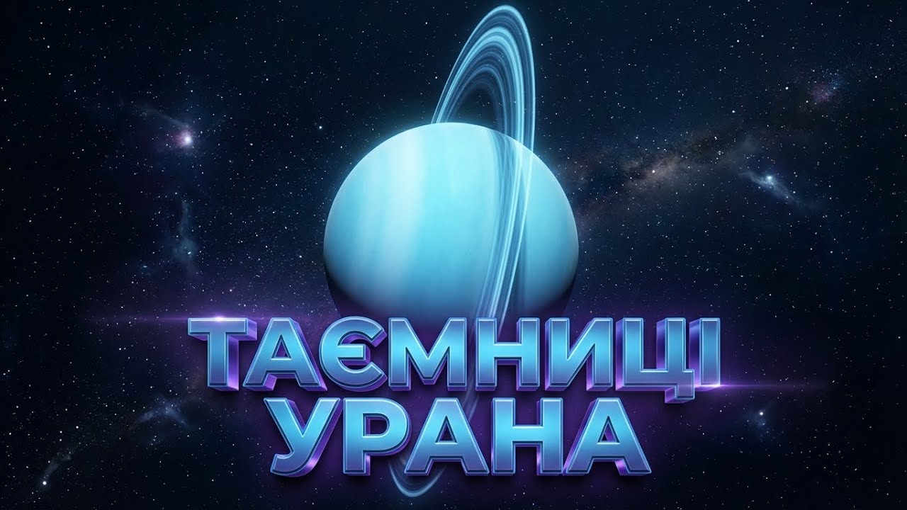 ДАЛЕКІ СВІТИ: Таємниці Урана та межі Сонячної системи | Для Сну 😴
