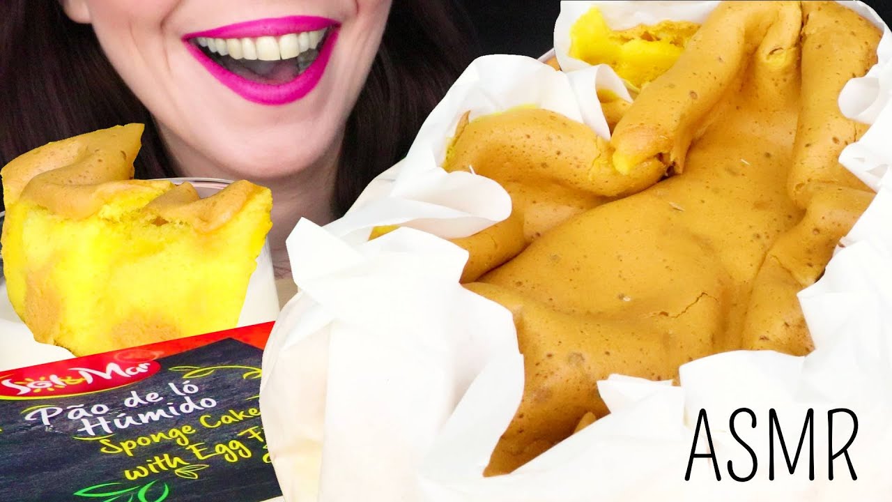WHAT IS THAT? 😮 Pao De lo Humido + Milk | ASMR Mukbang  - 먹방 | Real Eating Sounds