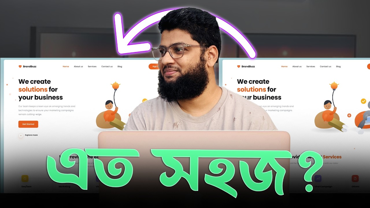 Clone any website with Claude