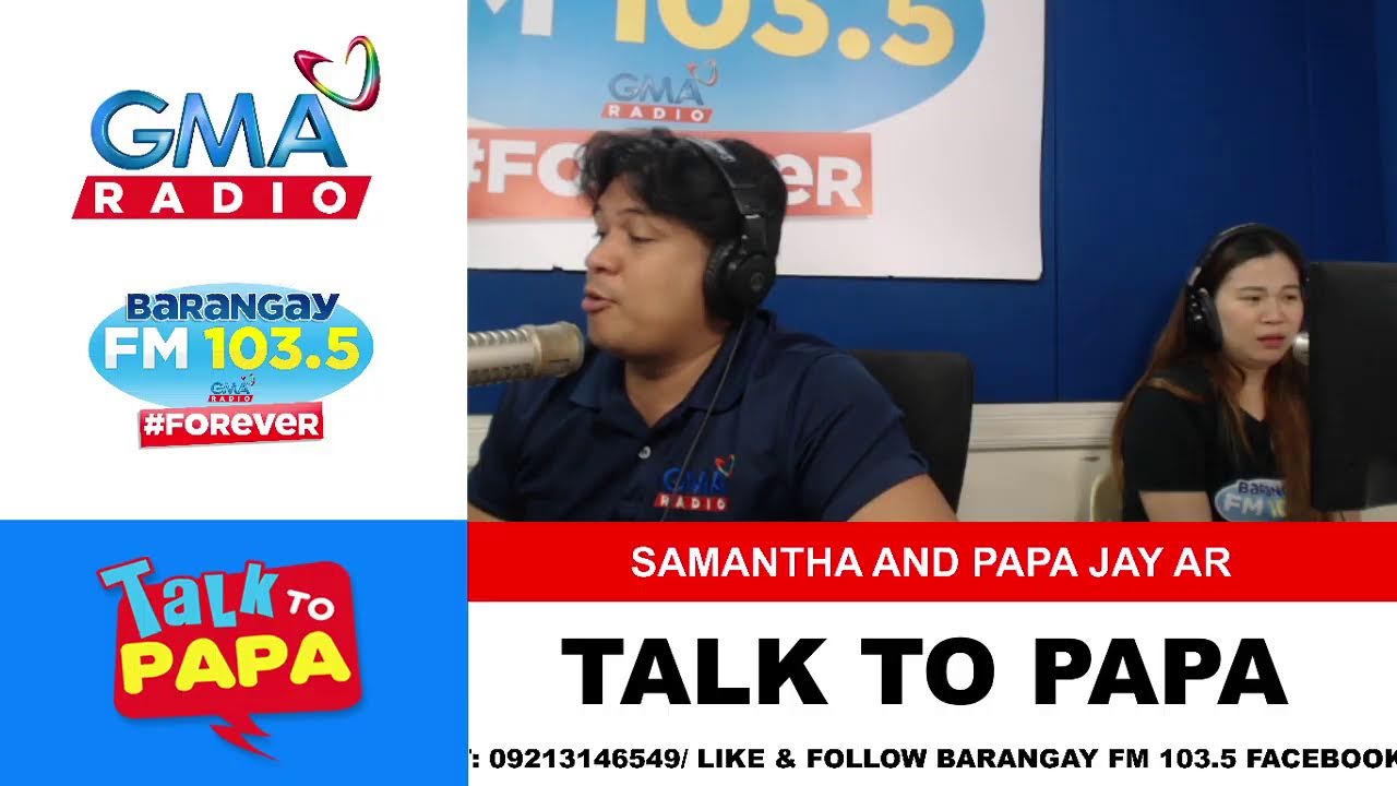 TALK TO PAPA DRAMA:GIILISAN KAY TAMBOK NA