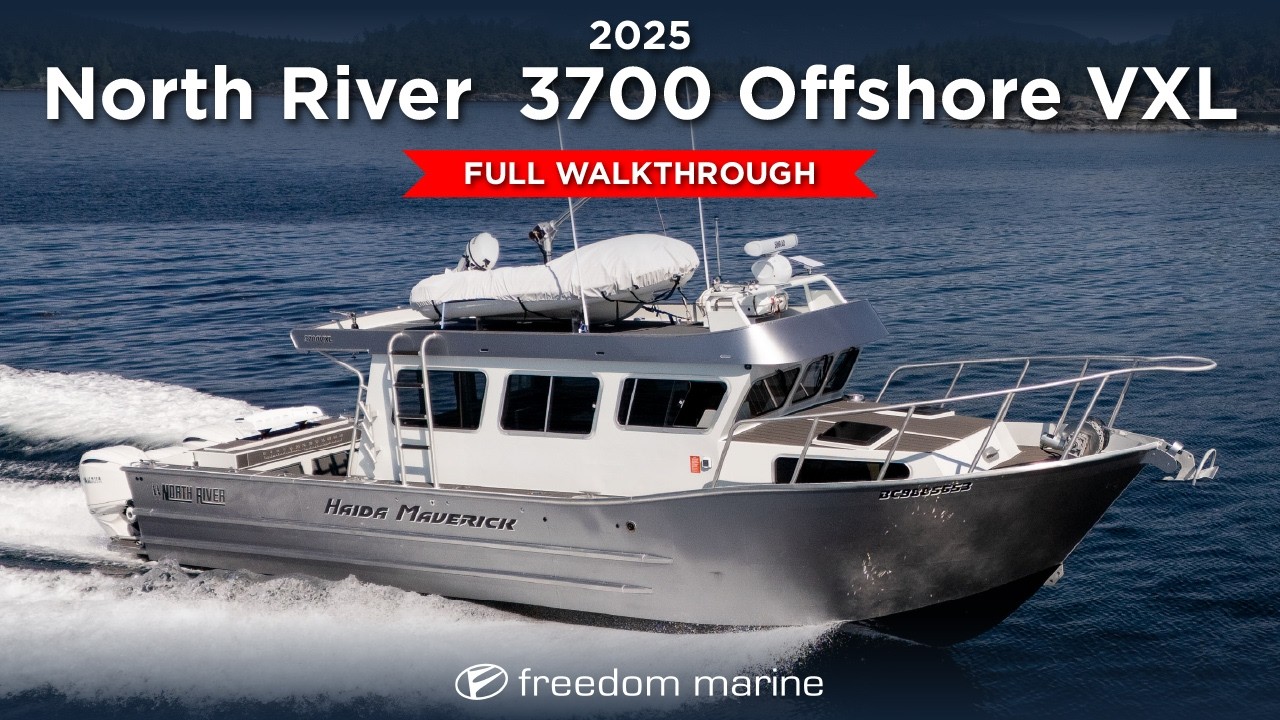 Лучшая сварная алюминиевая лодка для открытого моря? | Продается 2025 North River 3700 VXL | Сидн...