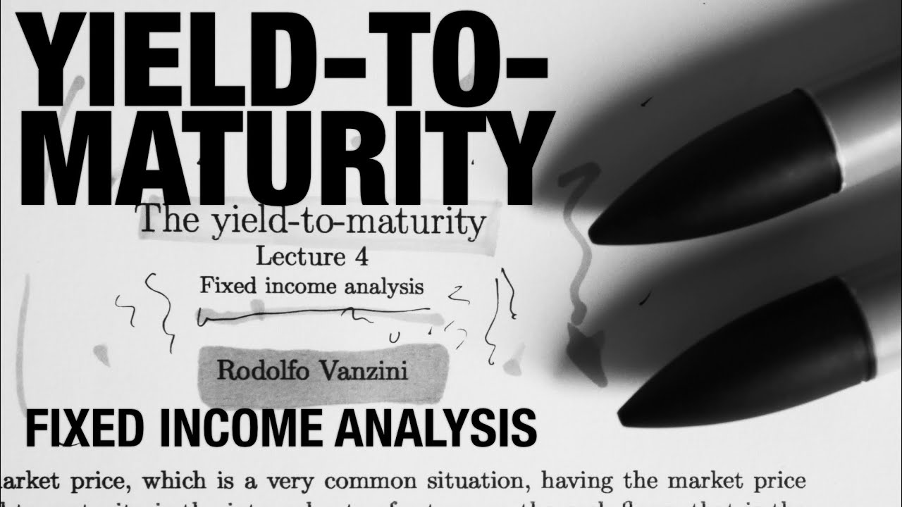 YIELD-TO-MATURITY si chiama così il rendimento a scadenza