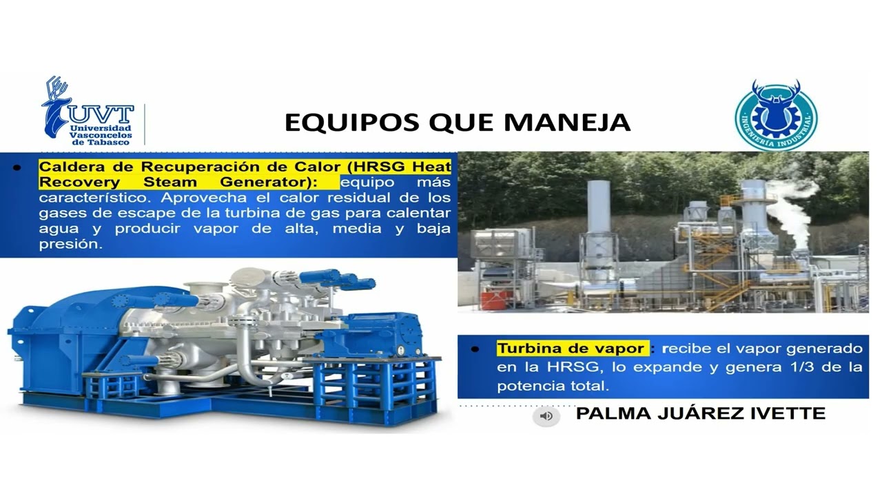 Ciclo combinado y Energia Nuclear Equipo 5