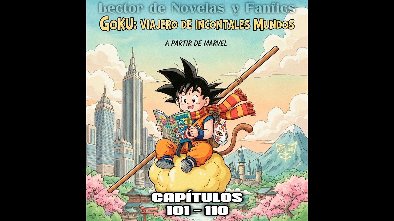 Gokú: Viajero de innumerables mundos a partir de Marvel Capítulos 101-110 (En Curso).