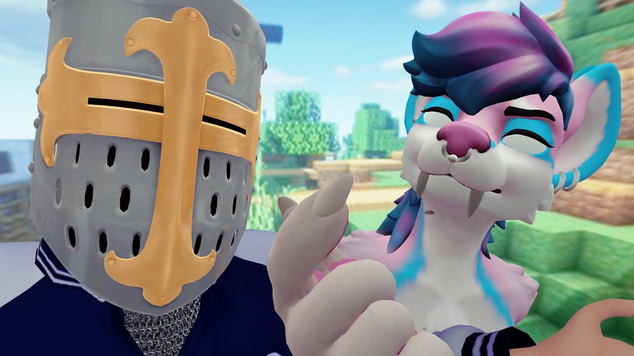 СТАНОВЛЕНИЕ ФУРРИ VRCHAT