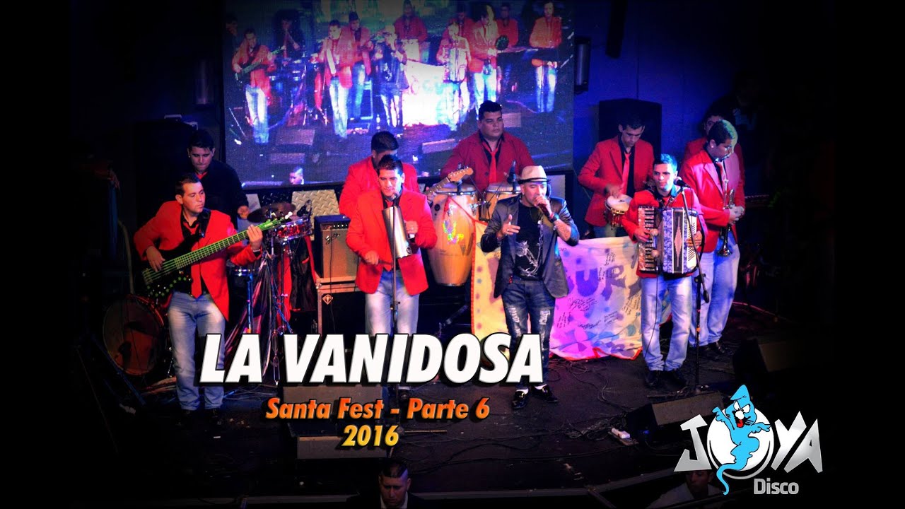 🪗LA VANIDOSA - Recital Completo en Joya Disco Latina - Año 2016. 🎶SANTA FEST - Parte6🎶