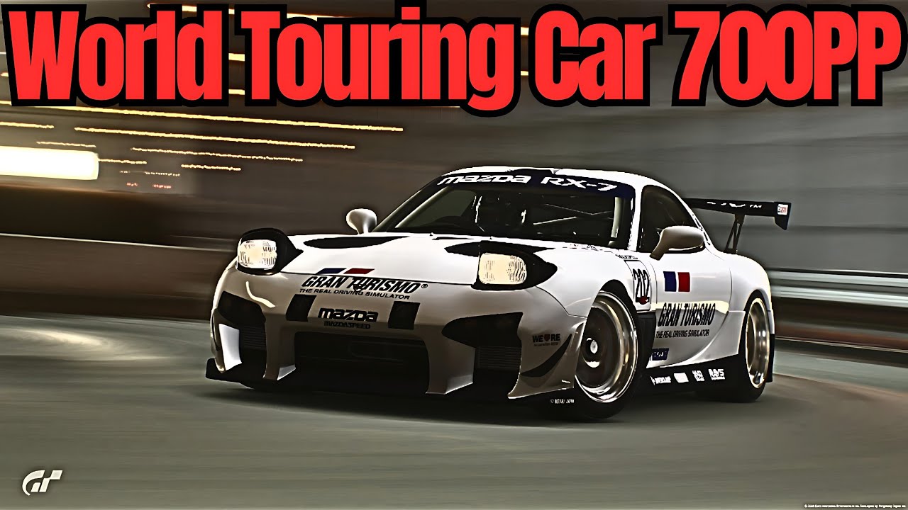 GT7|Efini RX-7 (FD)|WTC 700PP|V1.68