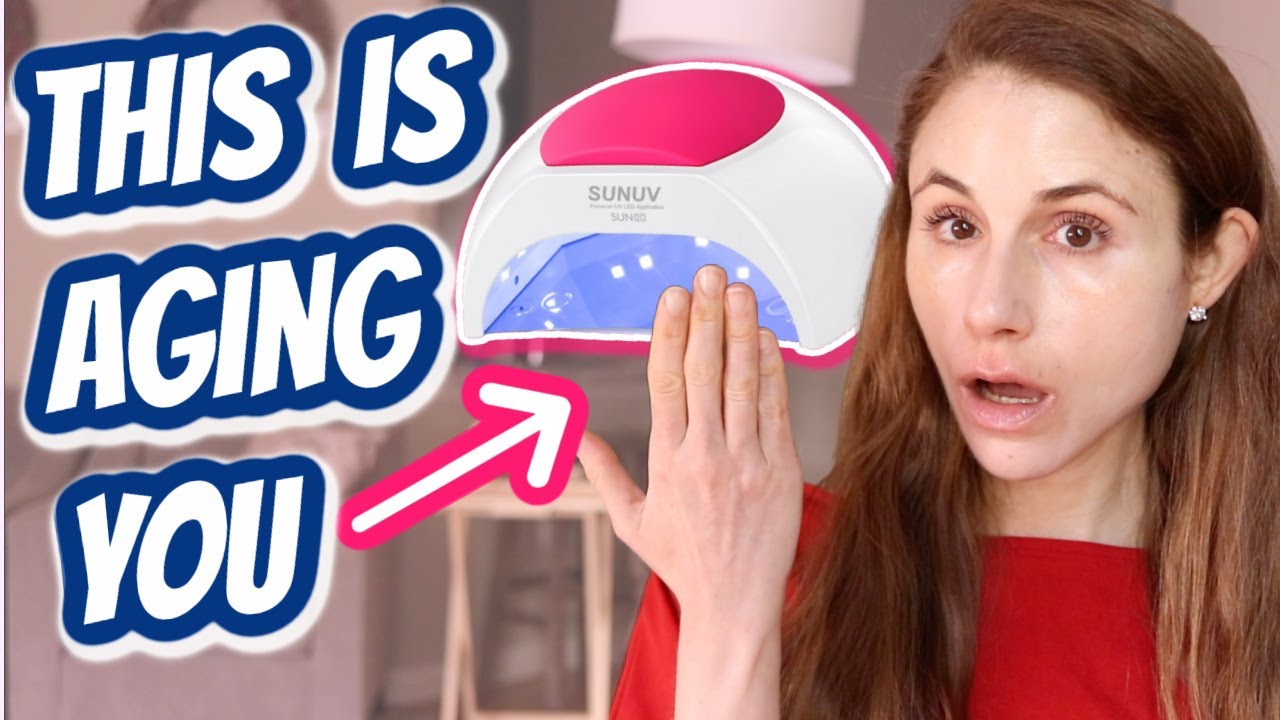Are GEL NAIL MANICURES SAFE?| Dr Dray