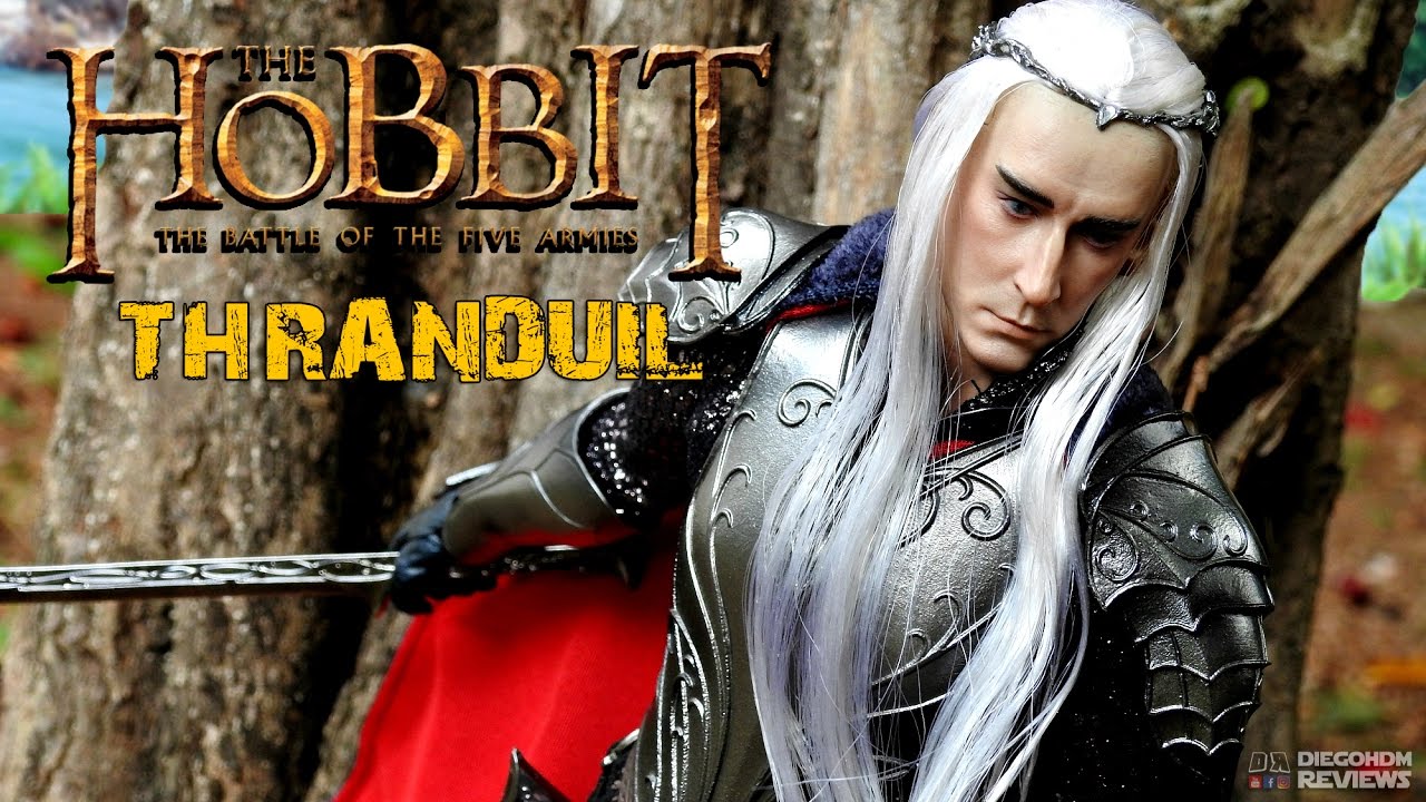 Asmus Toys 1/6 Thranduil The Hobbit Review BR / DiegoHDM
