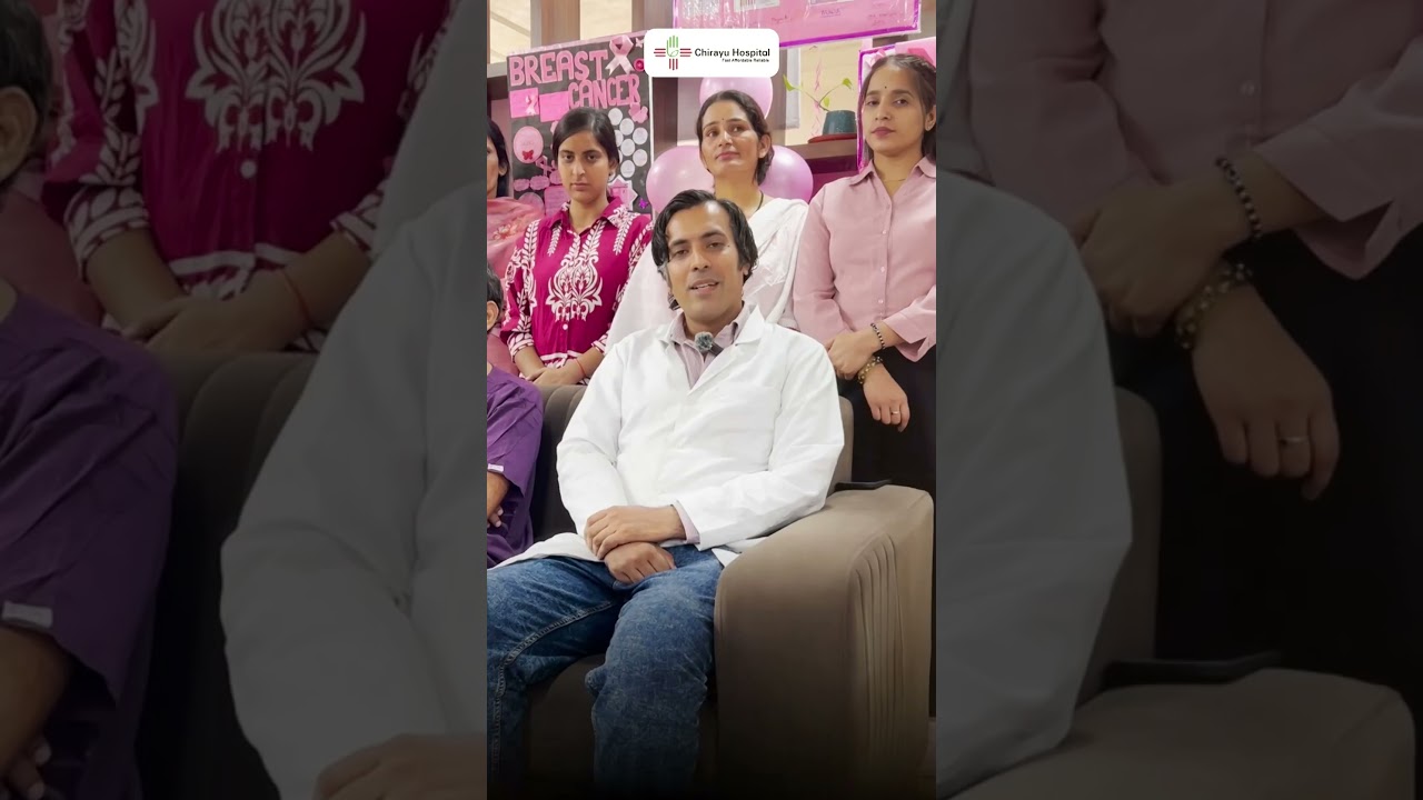 Breast Cancer Awareness Month | Chirayu Hospital