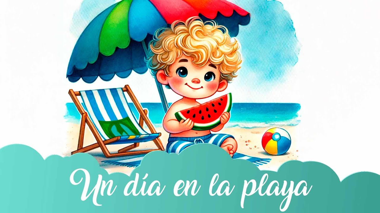 Seguridad en verano — Un día en la playa | Cuento Infantil ORIGINAL para Dormir