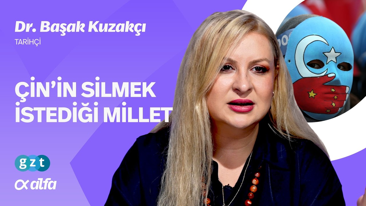 Uygurlar tarih sahnesine nasıl &ccedil;ıktı nasıl unutuldu? (Tarih&ccedil;i Başak Kuzak&ccedil;ı konuğumuz)