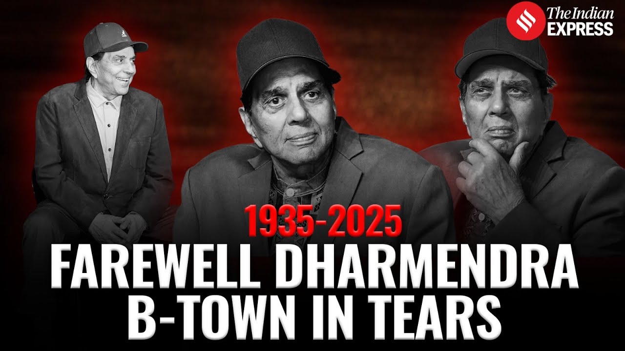 Dharmendra Death News: Bollywood Lost Its &lsquo;Macho&rsquo; Hero | PM Modi Reacts