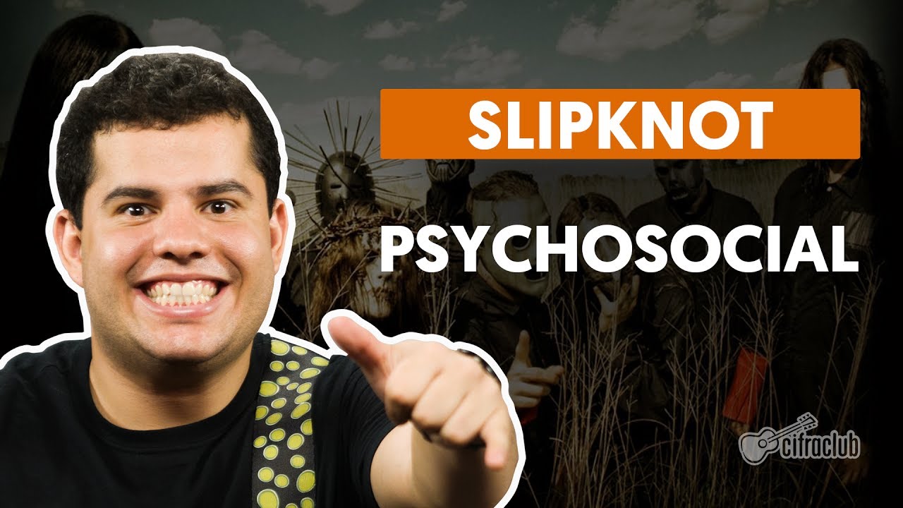 Psychosocial - Slipknot (aula de guitarra)