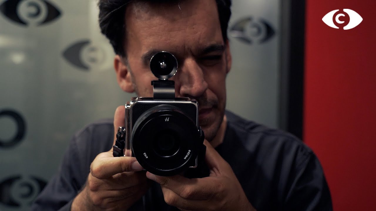 Hasselblad 907X 50C con Samuel Aranda