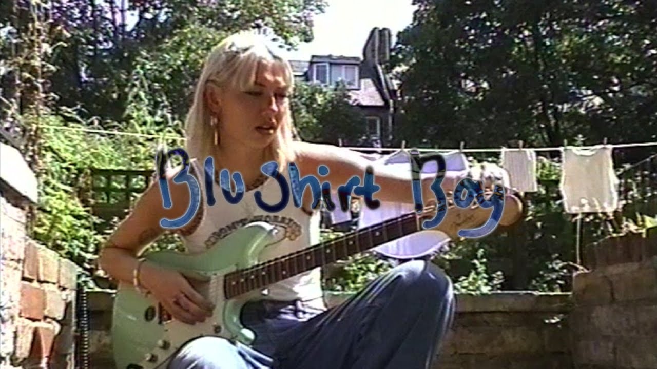 Nieve Ella - Blu Shirt Boy (Official Visualiser)