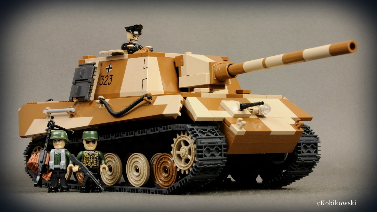 COBI Jagdpanzer VI Jagdtiger (2484) - recenzja