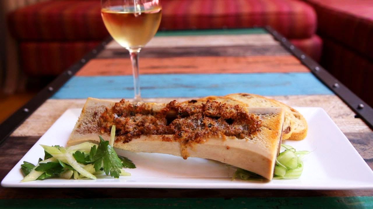 Beef Bone Marrow at Corkbuzz - NY CHOW Report