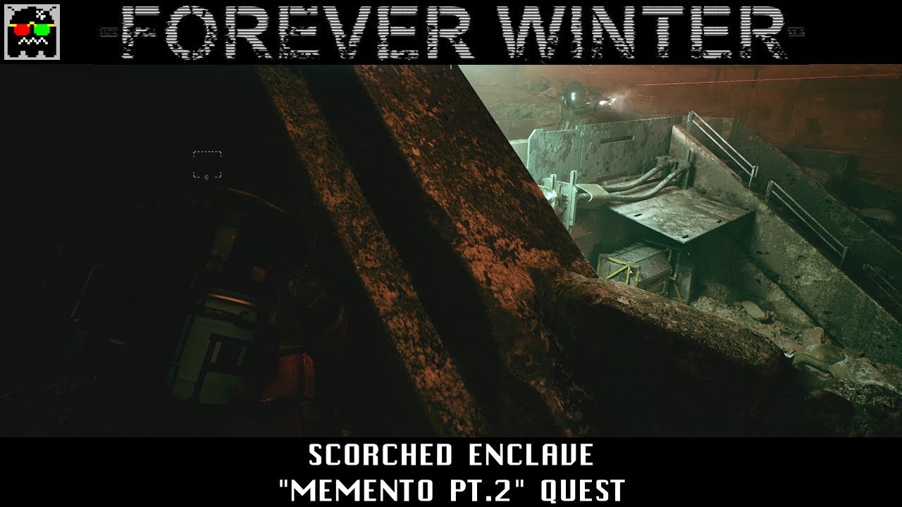 The Forever Winter - Quest: Memento pt.2