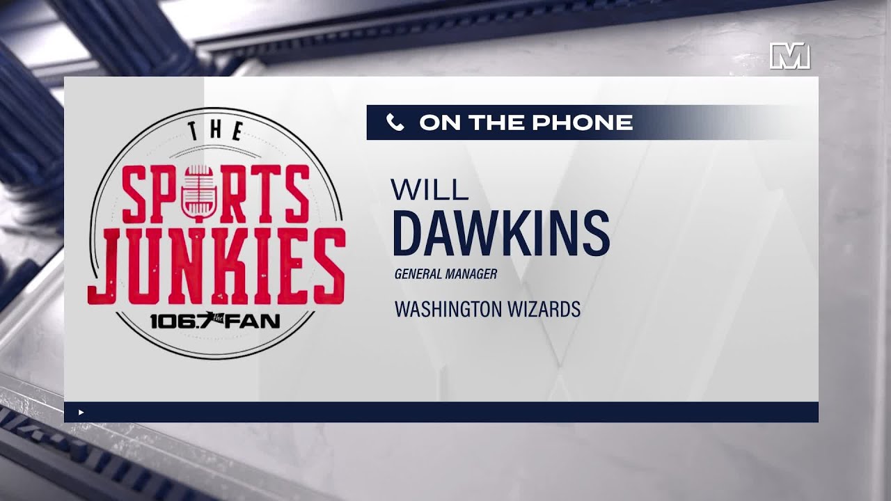 Will Dawkins optimistic Anthony Davis & Trae Young will make their Wizards debuts this season