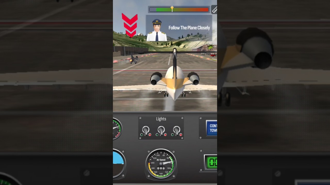 Follow the plane 