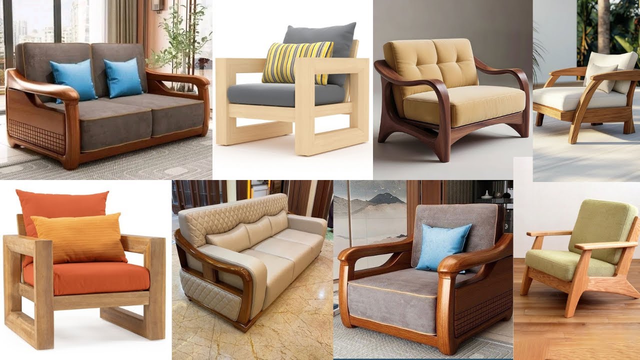 Modern wood Sofa Ideas