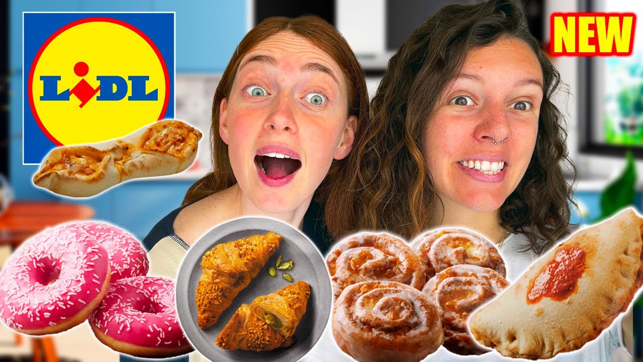 ASSAGGIAMO LA BAKERY DEL LIDL 🥐 aggiornata con novità