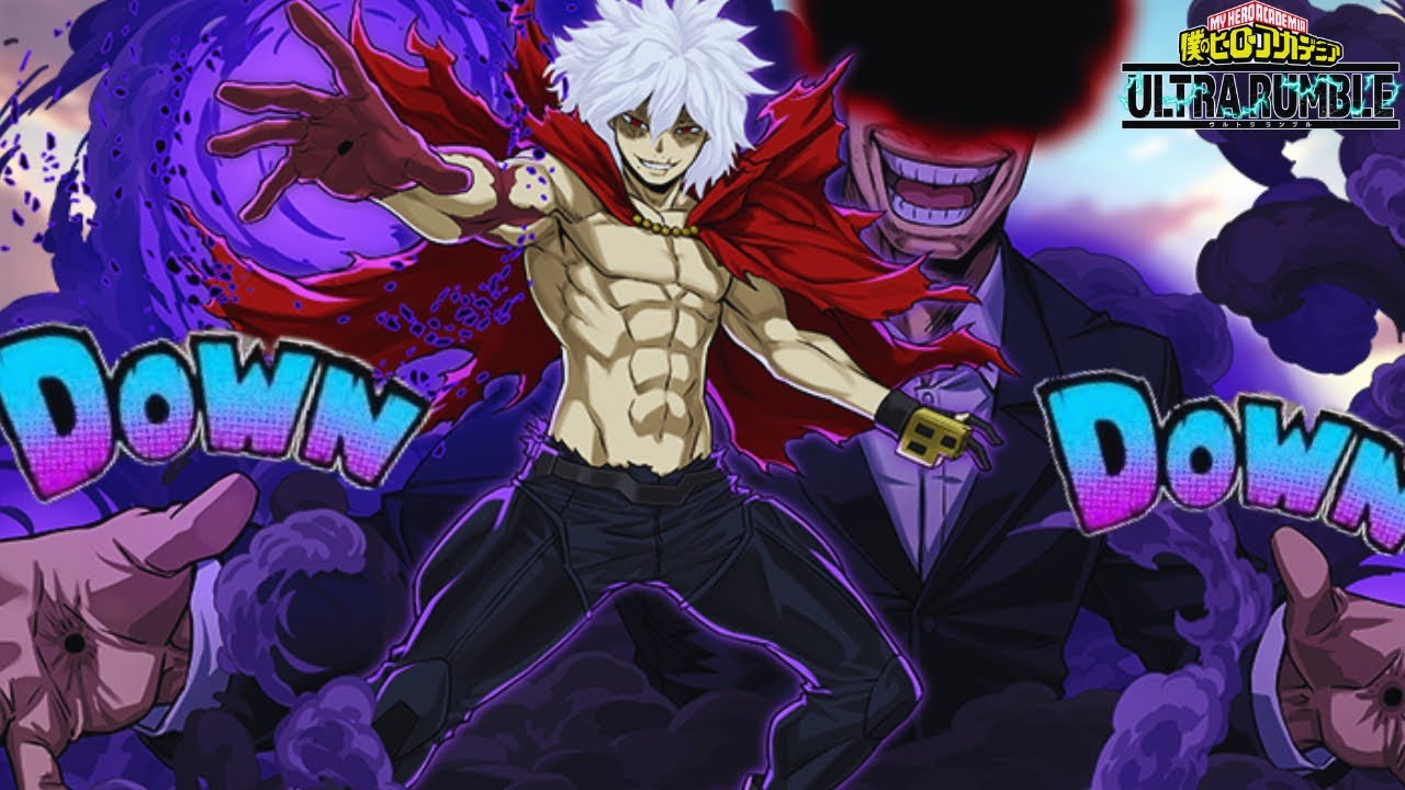 Неужели НОВЫЙ навык настройки Young All For One СЛОМАН в My Hero Ultra Rumble?