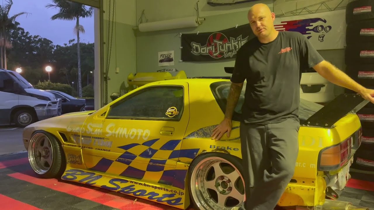 JDM Haruguchi RX7 will it run again