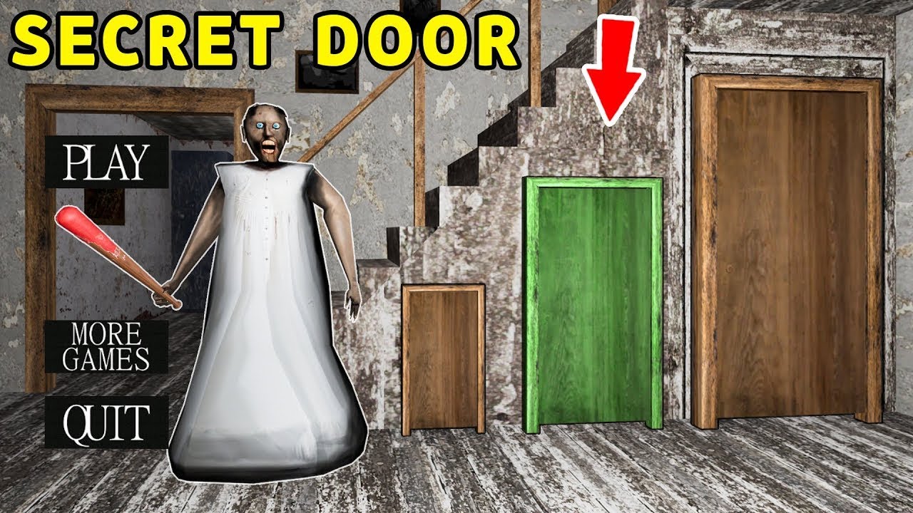 Playing as Granny vs 3 Secret Door vs New EXIT - Gameplay Animation (p.4)