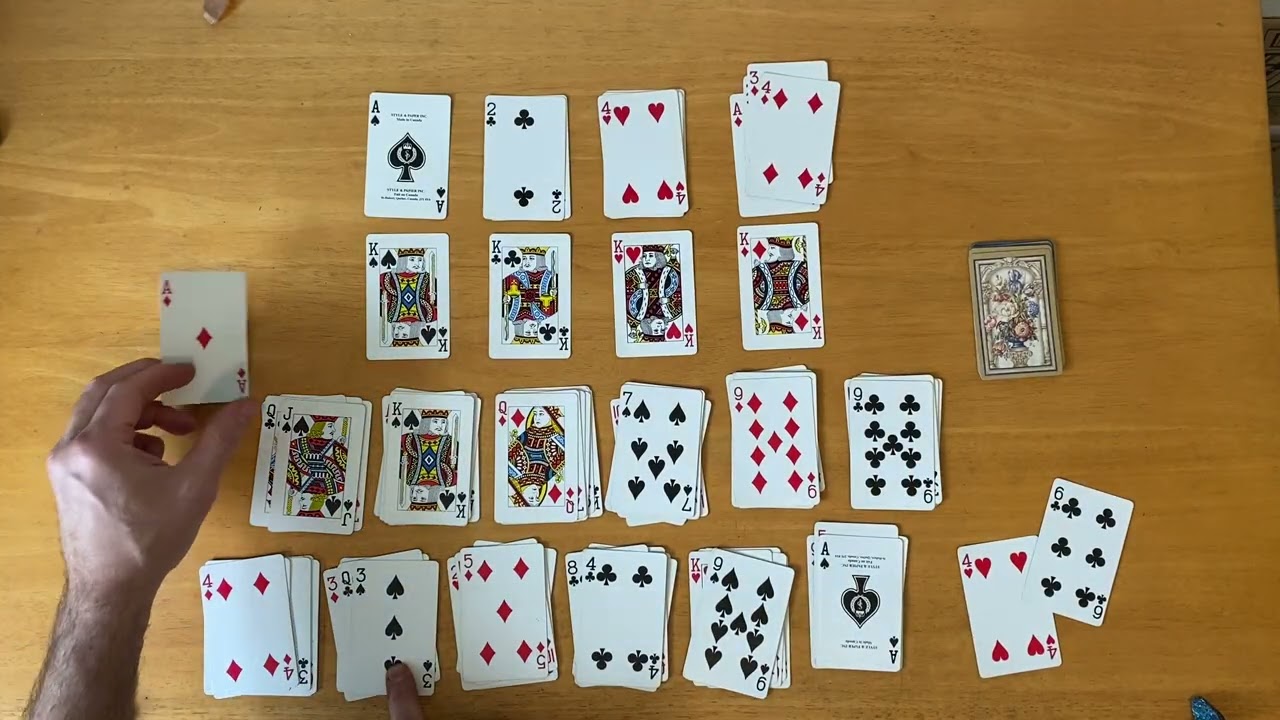 How to play Leoni's Own Solitaire