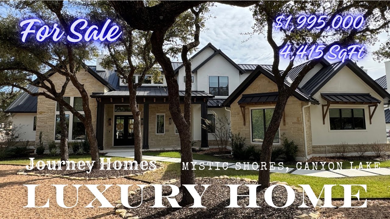 Luxury Texas Hill Country Home for Sale, Journey Homes, Jan 2025