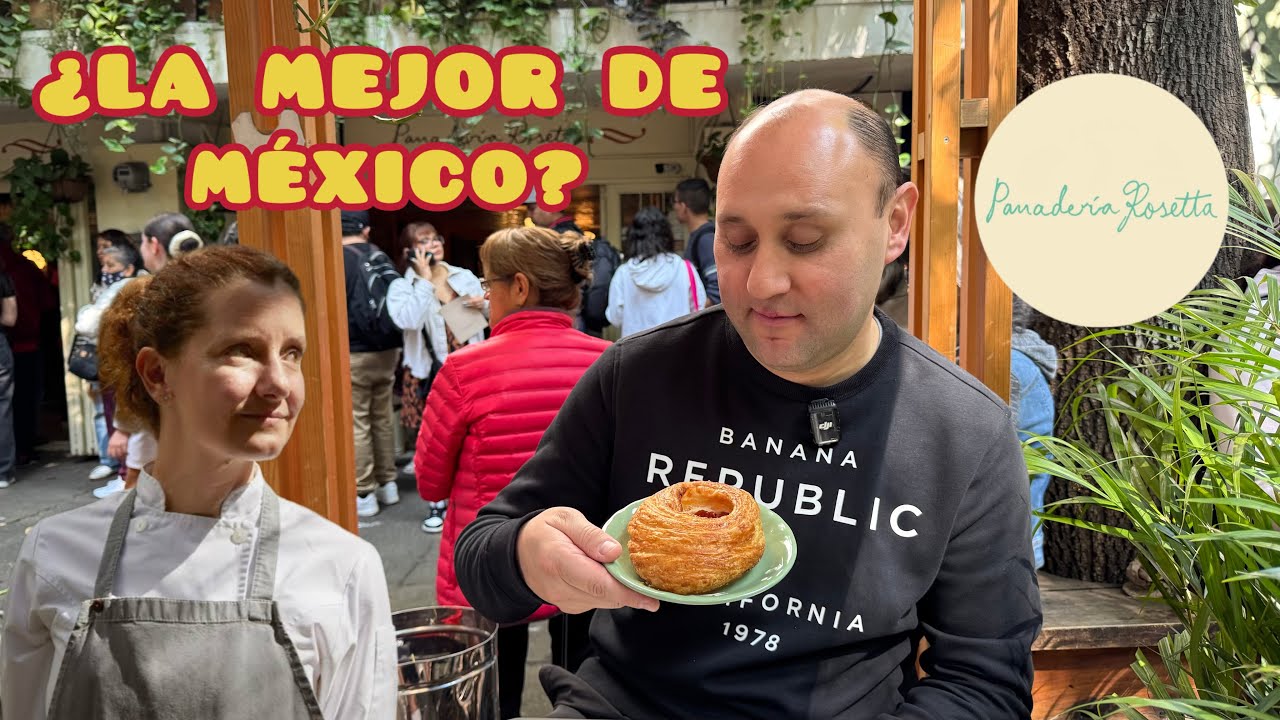 LA PANADER&Iacute;A M&Aacute;S VISITADA DE M&Eacute;XICO @panaderiarosetta