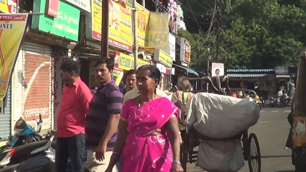 Purna Market Area-Vishakhapatnam-AP-India as on 12.12.2016-AP-India