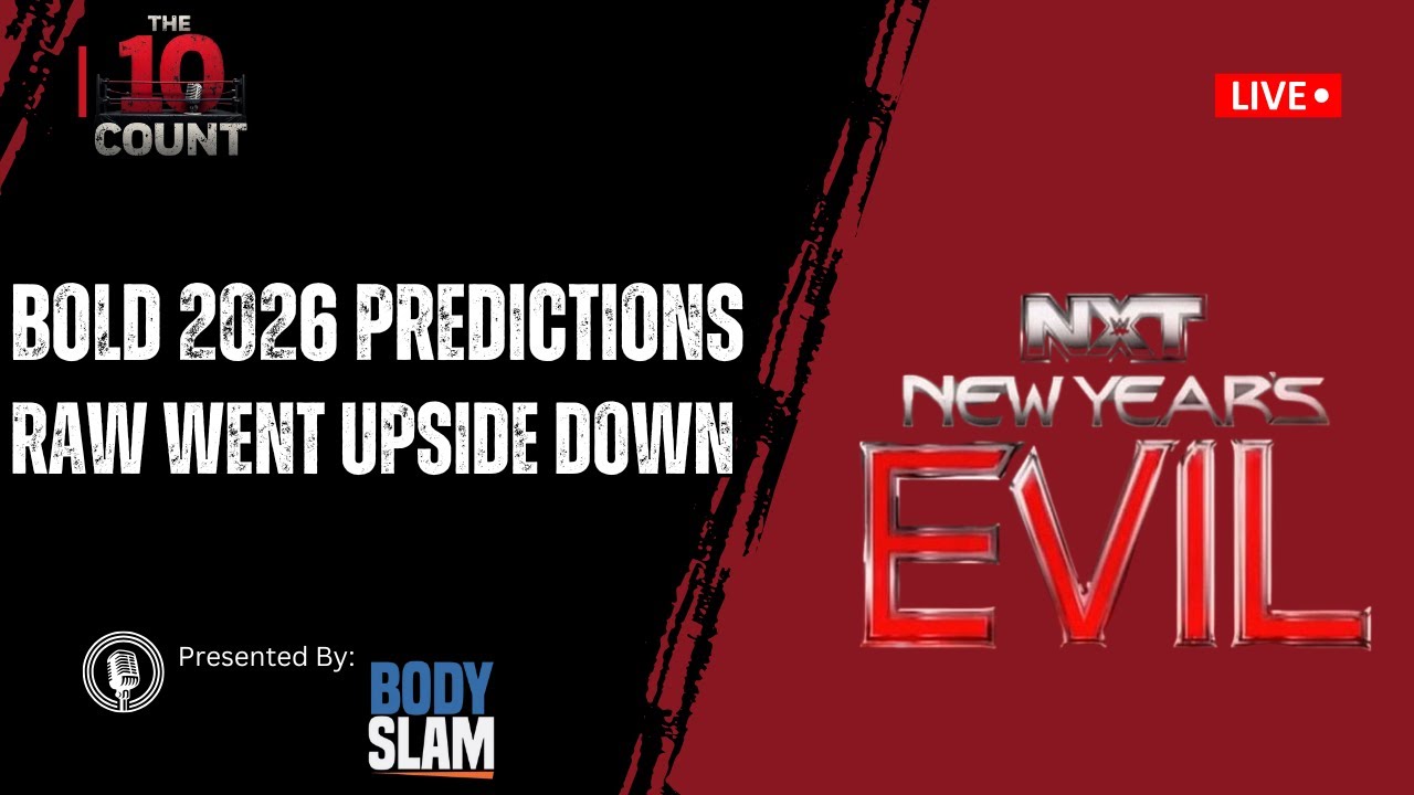 RAW Turned Upside Down | New Year’s Evil Predictions | BOLD 2026 WWE Forecasts