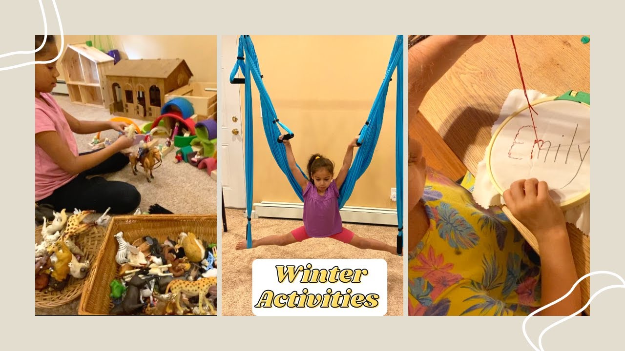 14 AMAZING Indoor Winter Activities for Children
