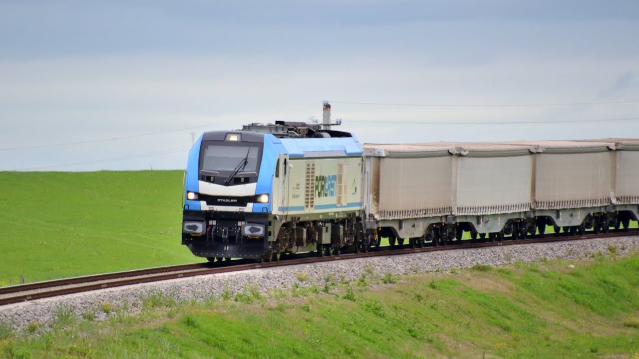 Compilado de Portren / Trenes del Uruguay. 