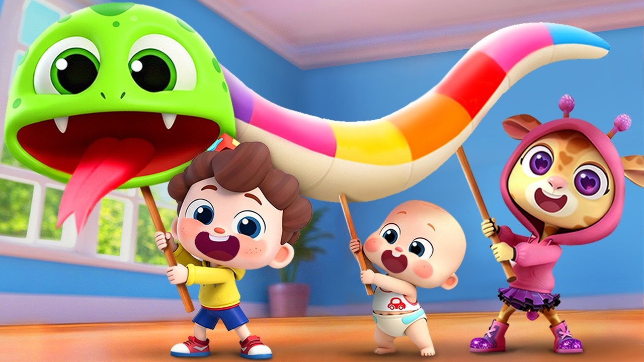🔴 EN VIVO: Soy una Serpiente | Yes! Neo - Canciones y Caricaturas para Niños