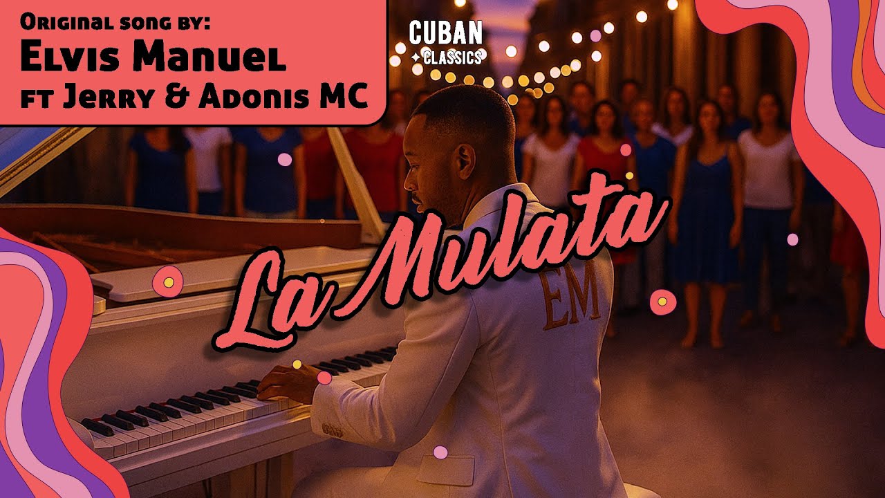 La Mulata – (Lyrics by Elvis Manuel ft Jerry & Adonis MC) - Soul Gospel [NEW VERSION]
