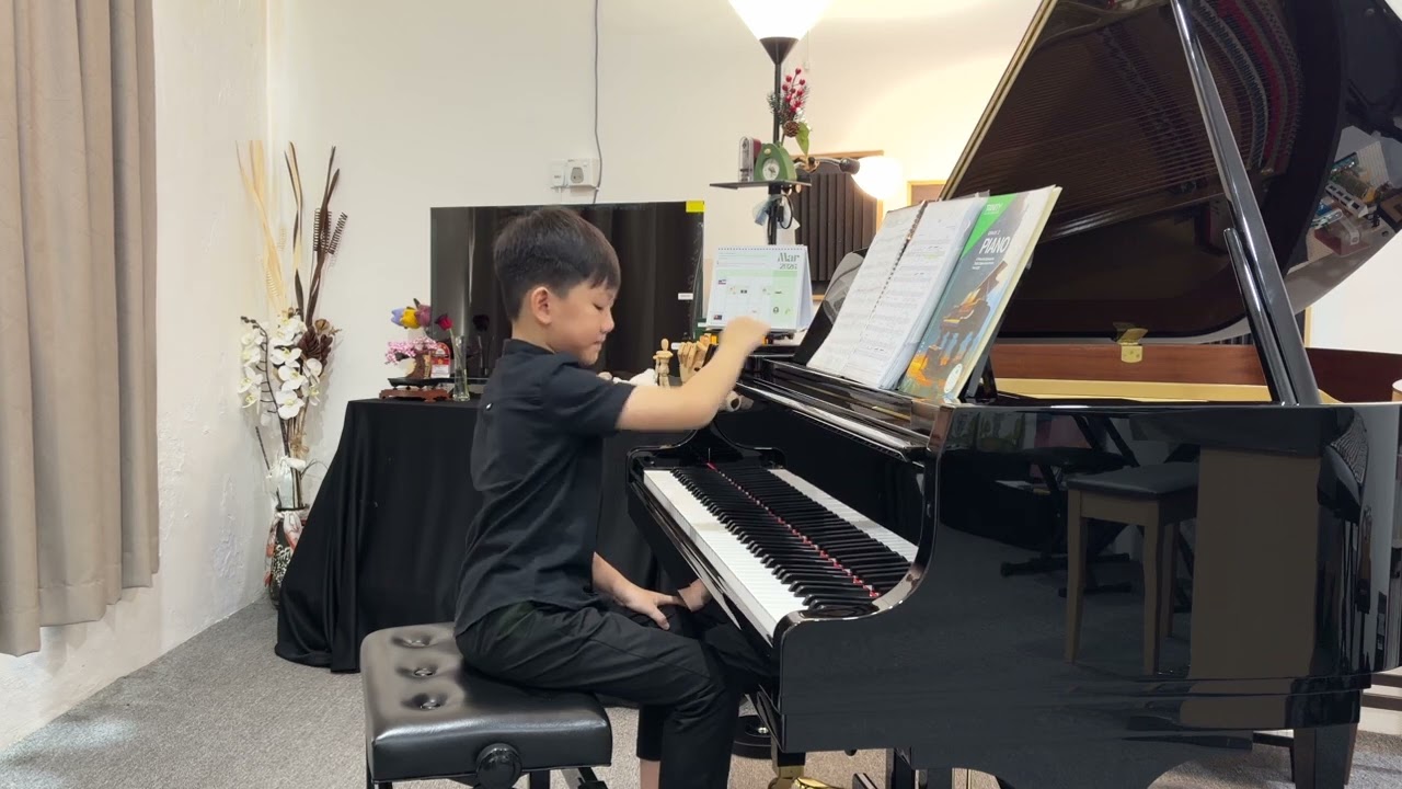 Joshua Chai - Piano Grade 2
