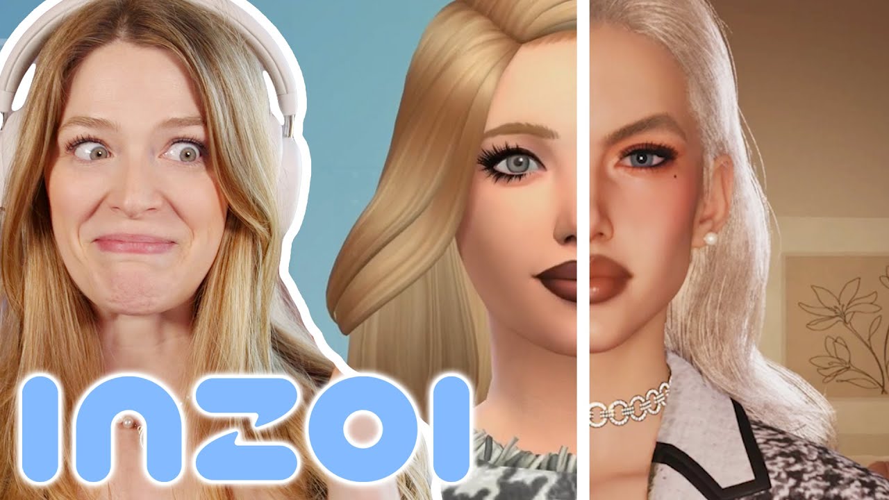 Профессиональный игрок Sims пробует INZOI | Часть 2